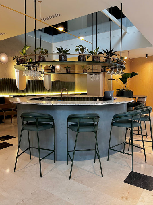 Tendencias en decoración con concreto para 2025: Un toque moderno y sostenible para tus proyectos