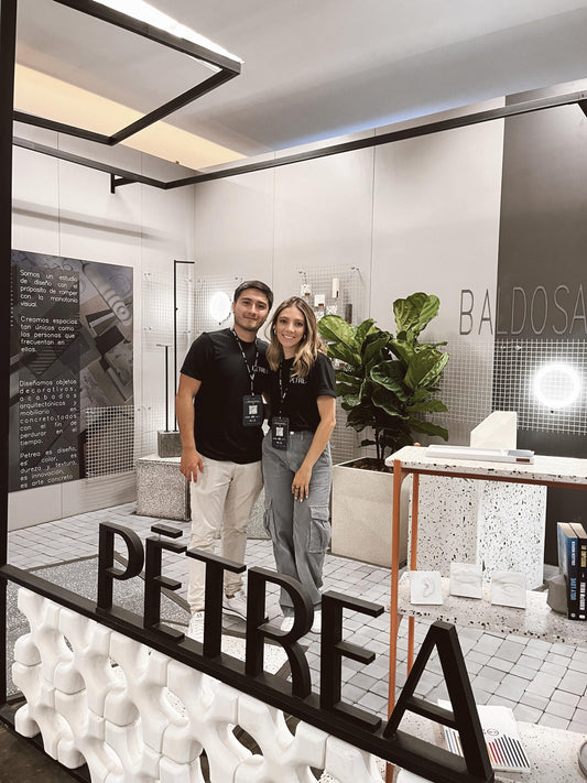 Nuestra primera experiencia como expositores en la Feria de Diseño de Medellín 2024